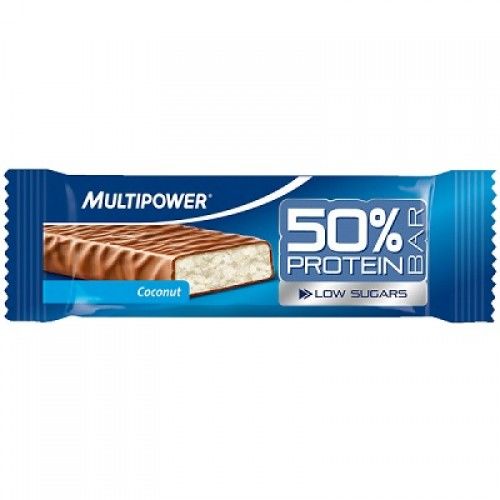 Multipower %50 Protein Bar 50 Gr.