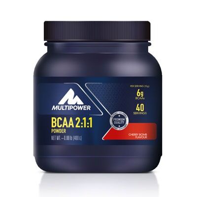 Multipower BCAA  2:1:1 Powder 400 Gr.