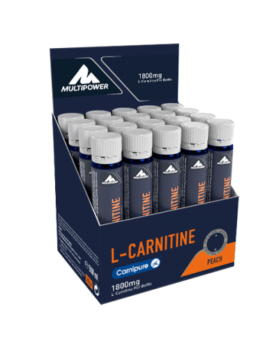 Multipower L-Carnitine Liquid 1800 mg. 20 Ampul