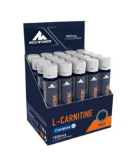 Multipower L-Carnitine Liquid 1800 mg. 20 Ampul