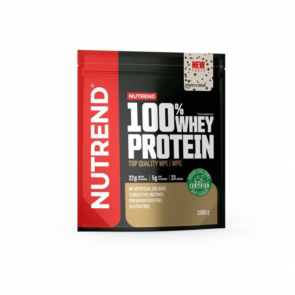 Nutrend %100 Whey Protein 1000 Gr.