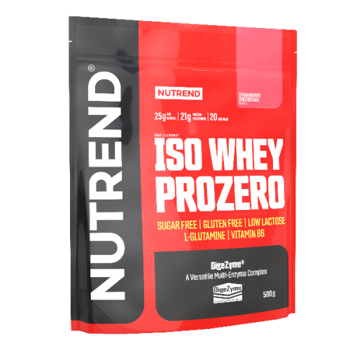 Nutrend Iso Whey ProZero 500 Gr.