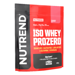 Nutrend Iso Whey ProZero 500 Gr.