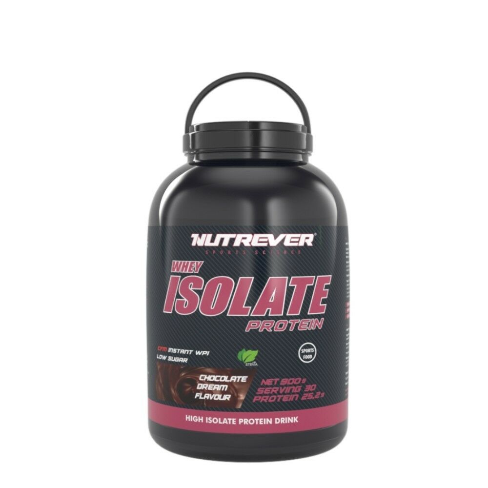 Nutrever Whey Isolate Protein 900 Gr.