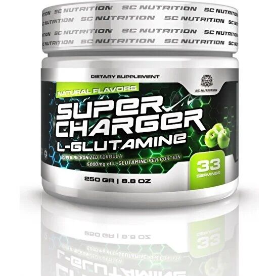 SC Nutrition Super Charger L-Glutamıne 250 Gr