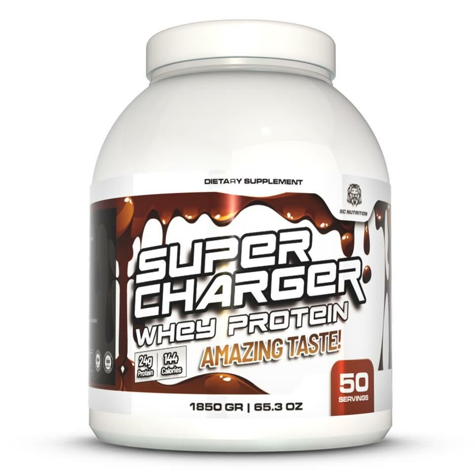 SC Nutrition Super Charger Whey Protein 1850 Gr.