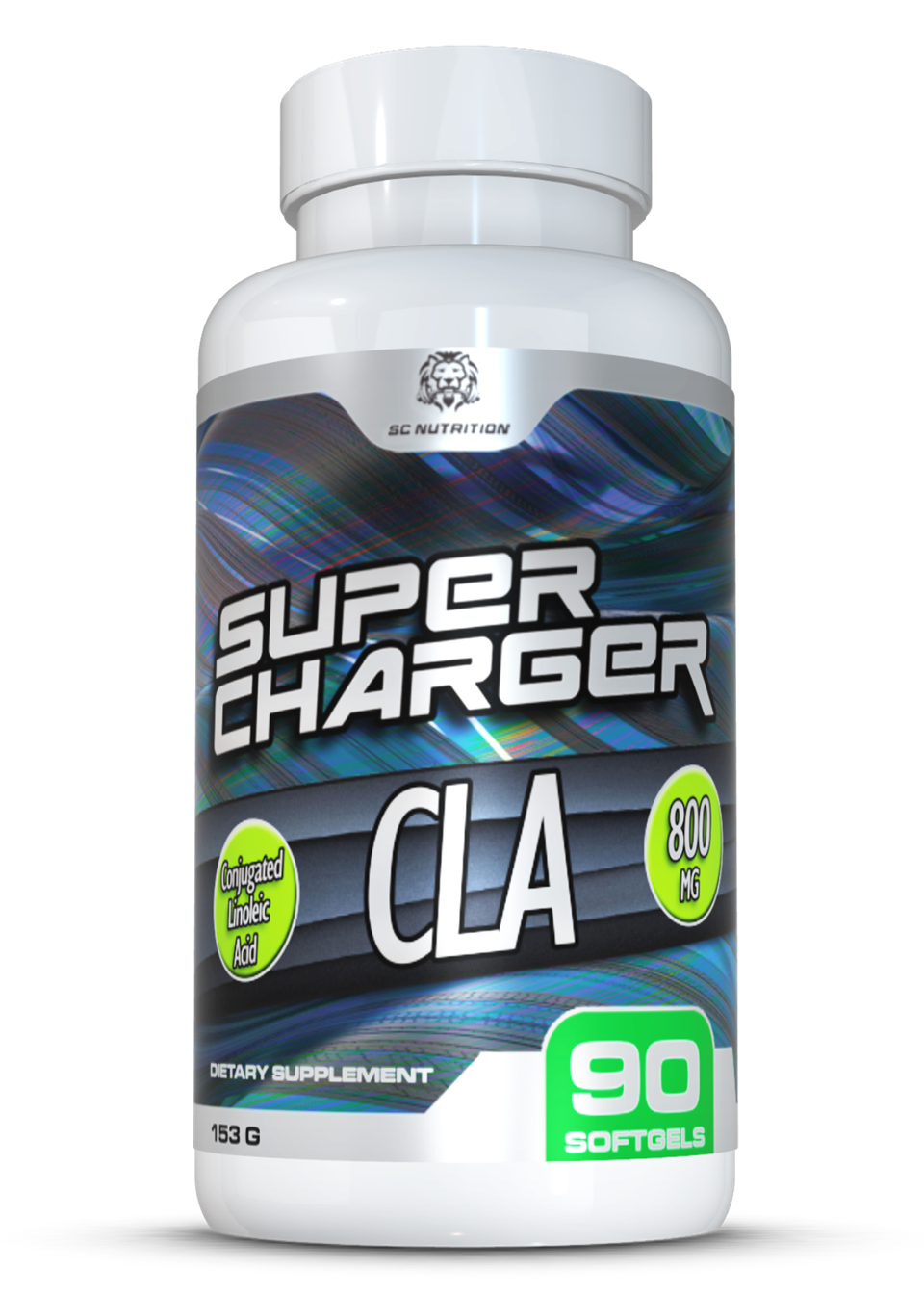 SC Nutrition Super Charger CLA 90 Softgels