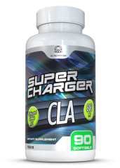 SC Nutrition Super Charger CLA 90 Softgels
