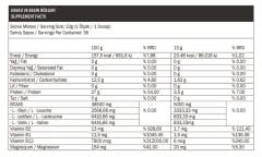 SC Nutrition Super Charger Amino Blend 468 Gr.