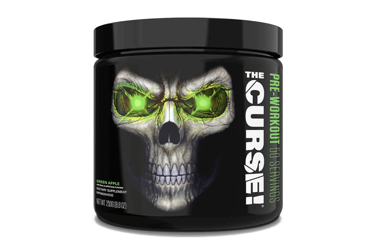 JNX Sports The Curse Pre-Workout 250 Gr.