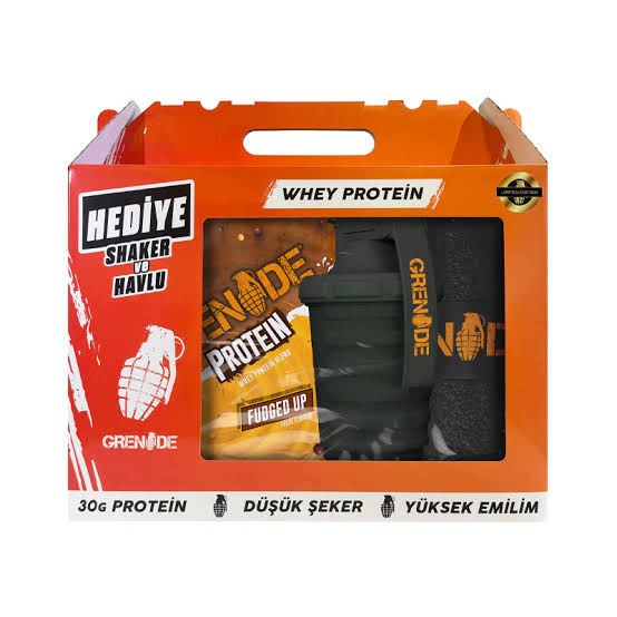 Grenade Whey Protein 2000 Gr.