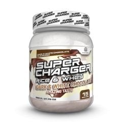 SC Nutrition Super Charger Rice & Whey Dark & White Chocolate