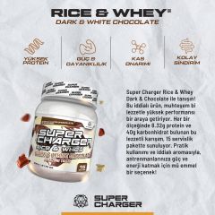 SC Nutrition Super Charger Rice & Whey Dark & White Chocolate