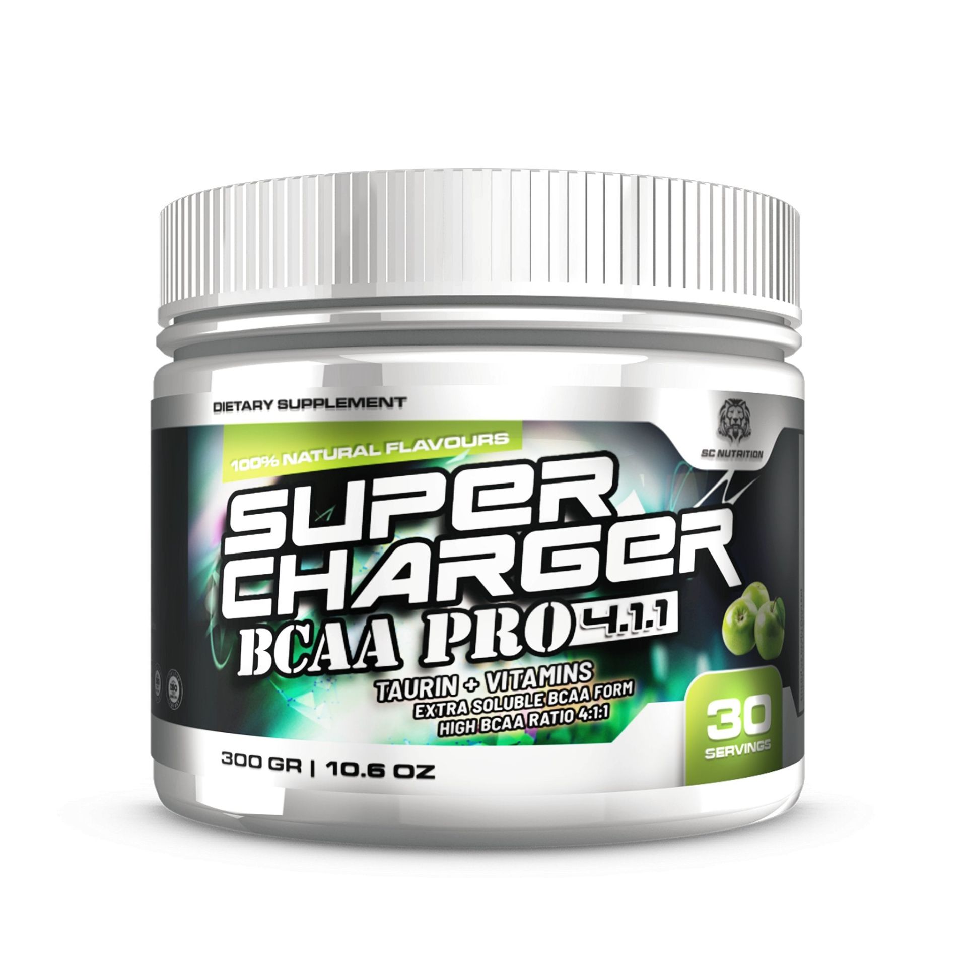 SC Nutrition Super Charger BCAA Pro 300 Gr.