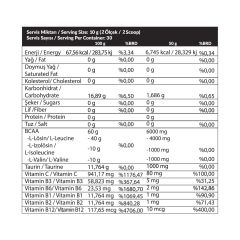SC Nutrition Super Charger BCAA Pro 300 Gr.