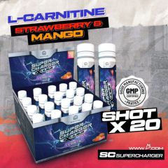 SC Nutrition Super Charger Excalibur L-Carnitine Shot 20×25 ml.